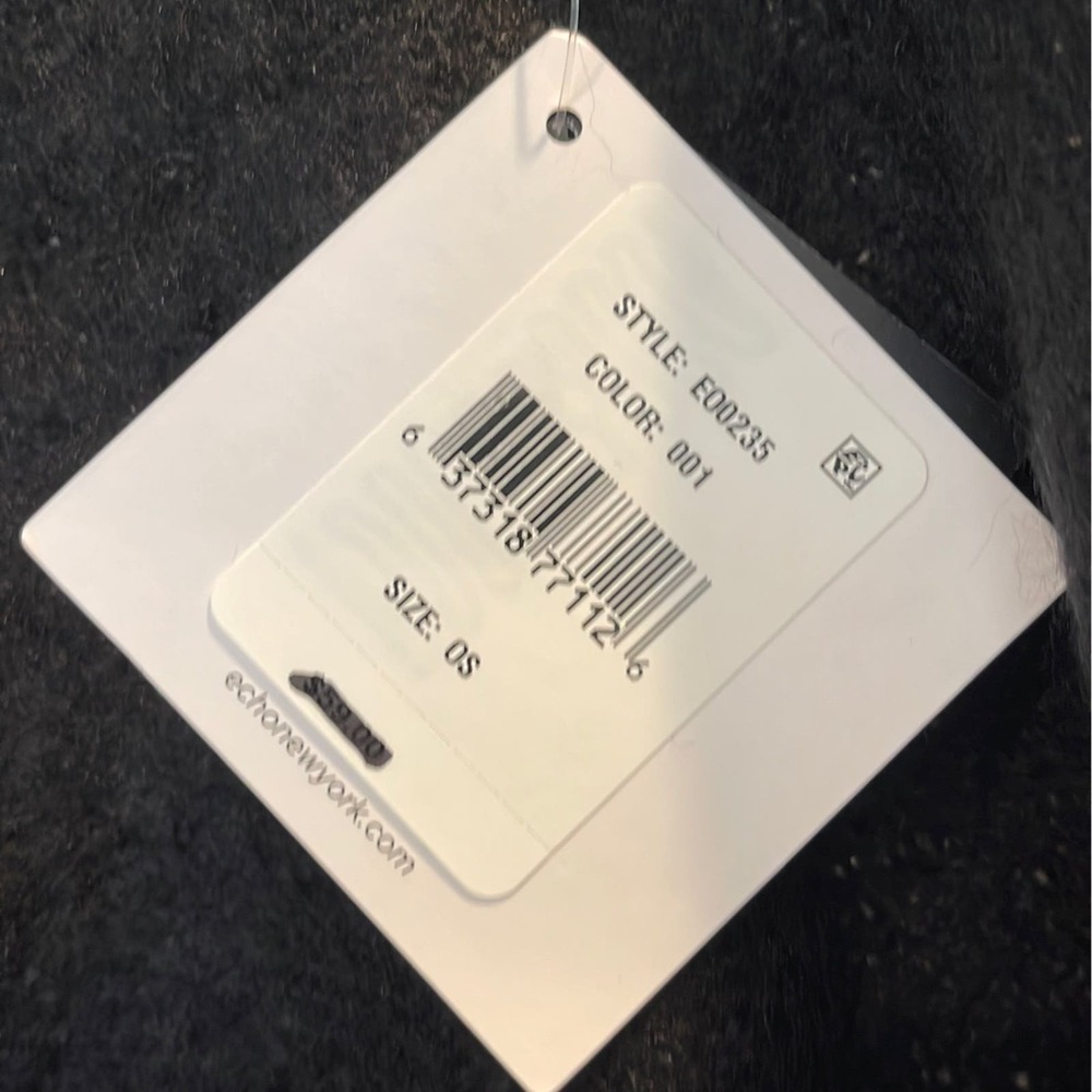 Solid Boucle Ruana one size - Picture 5 of 7